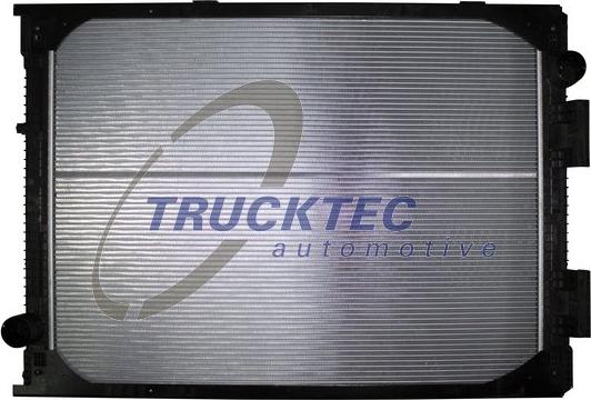 Trucktec Automotive 05.40.050 - Радіатор, охолодження двигуна autocars.com.ua