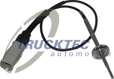 Trucktec Automotive 05.42.015 - Датчик, температура вихлопних газів autocars.com.ua