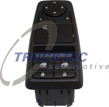 Trucktec Automotive 05.42.165 - Вимикач, стеклолод'емнік autocars.com.ua