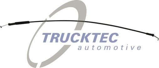 Trucktec Automotive 05.53.010 - Трос, замок дверей autocars.com.ua