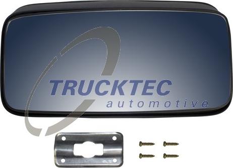 Trucktec Automotive 05.57.007 - Наружное зеркало, кабина водителя avtokuzovplus.com.ua