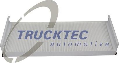 Trucktec Automotive 05.59.001 - Фільтр, повітря у внутрішній простір autocars.com.ua