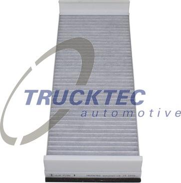 Trucktec Automotive 05.59.002 - Фільтр, повітря у внутрішній простір autocars.com.ua