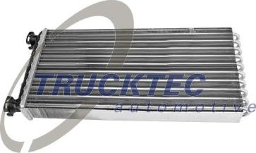 Trucktec Automotive 05.59.005 - Теплообменник, отопление салона autodnr.net