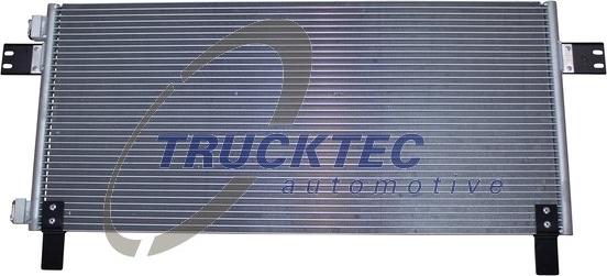 Trucktec Automotive 05.59.007 - Конденсатор, кондиціонер autocars.com.ua