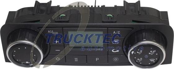 Trucktec Automotive 05.59.019 - Елементи управління, кондиціонер autocars.com.ua