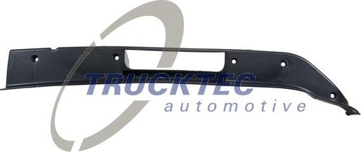 Trucktec Automotive 05.62.017 - Облицювання, бампер autocars.com.ua
