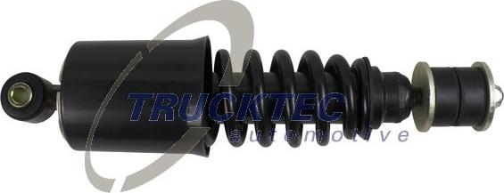 Trucktec Automotive 05.63.001 - Гаситель, кріплення кабіни autocars.com.ua