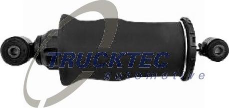 Trucktec Automotive 05.63.007 - Гаситель, кріплення кабіни autocars.com.ua