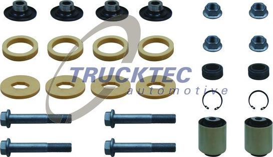 Trucktec Automotive 05.63.013 - Ремкомплект, кріплення кабіни водія autocars.com.ua