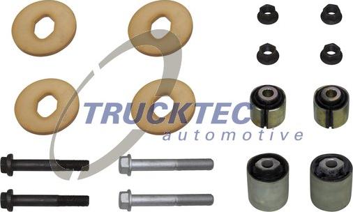Trucktec Automotive 05.63.015 - Ремкомплект, кріплення кабіни водія autocars.com.ua