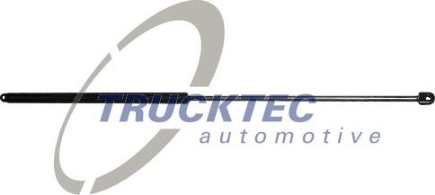 Trucktec Automotive 05.66.001 - Газовая пружина, упор avtokuzovplus.com.ua