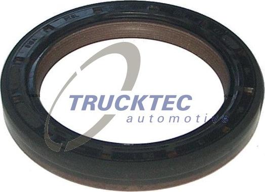 Trucktec Automotive 05.67.005 - Ущільнене кільце, колінчастий вал autocars.com.ua