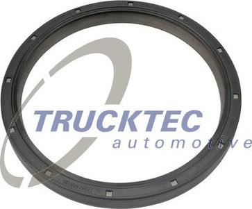 Trucktec Automotive 05.67.006 - Ущільнене кільце, колінчастий вал autocars.com.ua