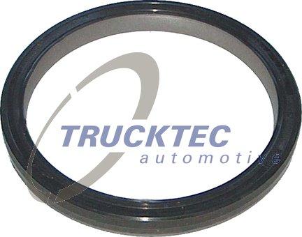 Trucktec Automotive 05.67.007 - Ущільнене кільце, колінчастий вал autocars.com.ua