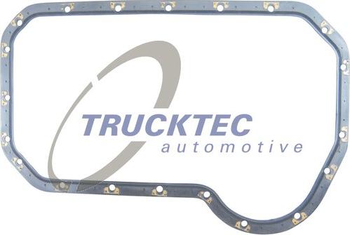 Trucktec Automotive 07.10.006 - Прокладка, масляная ванна autodnr.net