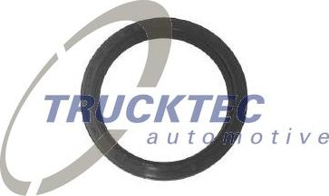 Trucktec Automotive 07.10.008 - Ущільнене кільце, колінчастий вал autocars.com.ua