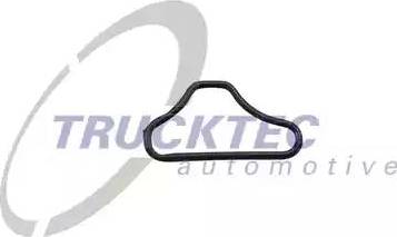 Trucktec Automotive 07.10.032 - Прокладка, фланець охолоджуючої рідини autocars.com.ua