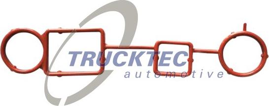 Trucktec Automotive 07.10.052 - Прокладка, вентиляція картера autocars.com.ua