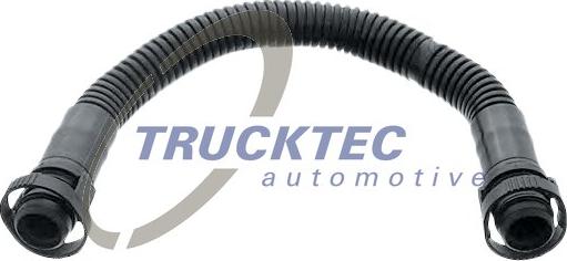 Trucktec Automotive 07.10.055 - Шланг, вентиляция картера avtokuzovplus.com.ua