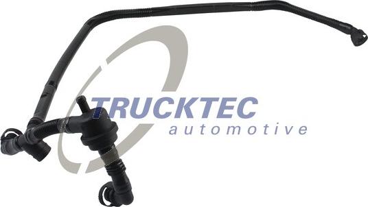 Trucktec Automotive 07.10.058 - Шланг, вентиляция картера avtokuzovplus.com.ua