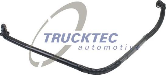 Trucktec Automotive 07.10.061 - Шланг, вентиляция картера avtokuzovplus.com.ua