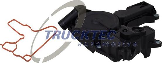 Trucktec Automotive 07.10.075 - Маслосъемный щиток, вентиляція картера autocars.com.ua