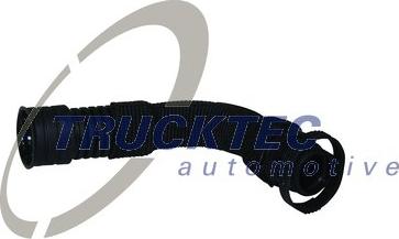 Trucktec Automotive 07.10.099 - Шланг, вентиляція картера autocars.com.ua