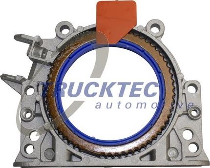 Trucktec Automotive 07.10.120 - Ущільнене кільце, колінчастий вал autocars.com.ua