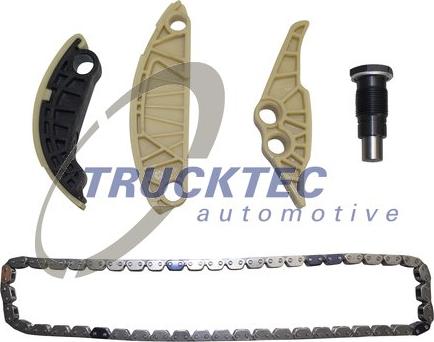 Trucktec Automotive 07.12.161 - Комплект ланцюга приводу распредвала autocars.com.ua