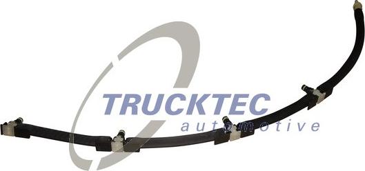Trucktec Automotive 07.13.024 - Шланг, витік палива autocars.com.ua