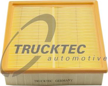Trucktec Automotive 07.14.006 - Повітряний фільтр autocars.com.ua