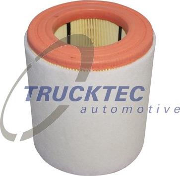 Trucktec Automotive 07.14.015 - Воздушный фильтр avtokuzovplus.com.ua
