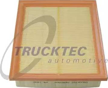 Trucktec Automotive 07.14.036 - Повітряний фільтр autocars.com.ua