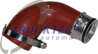 Trucktec Automotive 07.14.155 - Трубка, нагнетание воздуха avtokuzovplus.com.ua