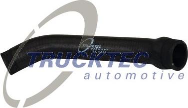 Trucktec Automotive 07.14.165 - Трубка нагнітається повітря autocars.com.ua