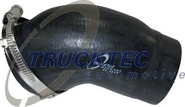 Trucktec Automotive 07.14.167 - Трубка нагнітається повітря autocars.com.ua