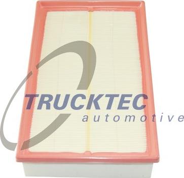 Trucktec Automotive 07.14.190 - Повітряний фільтр autocars.com.ua