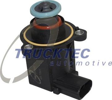 Trucktec Automotive 07.14.209 - Клапан повітряної тяги, нагнітач autocars.com.ua