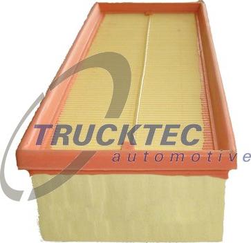 Trucktec Automotive 07.14.210 - Повітряний фільтр autocars.com.ua