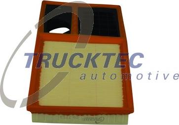 Trucktec Automotive 07.14.212 - Воздушный фильтр autodnr.net