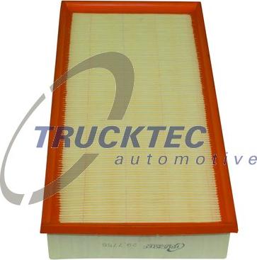 Trucktec Automotive 07.14.214 - Воздушный фильтр avtokuzovplus.com.ua