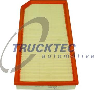 Trucktec Automotive 07.14.217 - Воздушный фильтр avtokuzovplus.com.ua