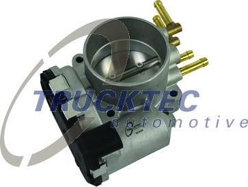 Trucktec Automotive 07.14.238 - Патрубок дросельної заслінки autocars.com.ua