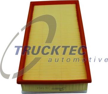Trucktec Automotive 07.14.250 - Повітряний фільтр autocars.com.ua