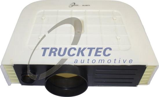 Trucktec Automotive 07.14.306 - Фільтр повітряний autocars.com.ua
