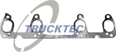 Trucktec Automotive 07.16.005 - Прокладка колектора випускного autocars.com.ua