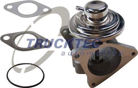 Trucktec Automotive 07.16.007 - Клапан возврата ОГ avtokuzovplus.com.ua