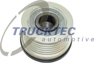 Trucktec Automotive 07.17.066 - Ремінний шків, генератор autocars.com.ua