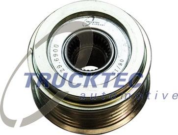 Trucktec Automotive 07.17.067 - Шкив генератора, муфта autodnr.net